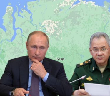 ZAPAD DIŽE UZBUNU: Pišu da se Putin krije u skloništu