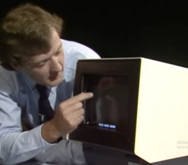 НЕВЕРОВАТНА НАУКА: Екран на додир још  1982 године (ВИДЕО)