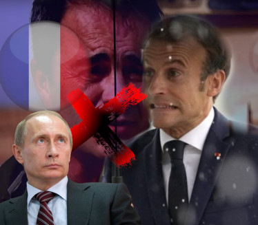 ZBOG PUTINA - LOŠA PROCENA: Pao šef francuskih obaveštajaca