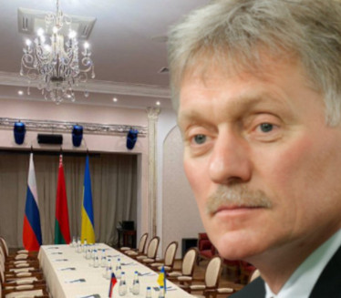 NISU ŽELELI DA PREGOVARAJU: Peskov o dijalogu sa Ukrajinom