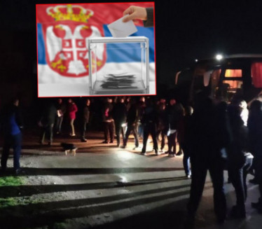 "И ПЕШКЕ БИСМО ДОШЛИ" Срби са КиМ гласају у великом броју