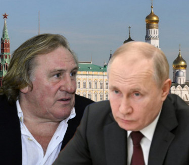 "НЕ РАЗУМЕ" Кремљ одговорио Депардијеу после критке Путина