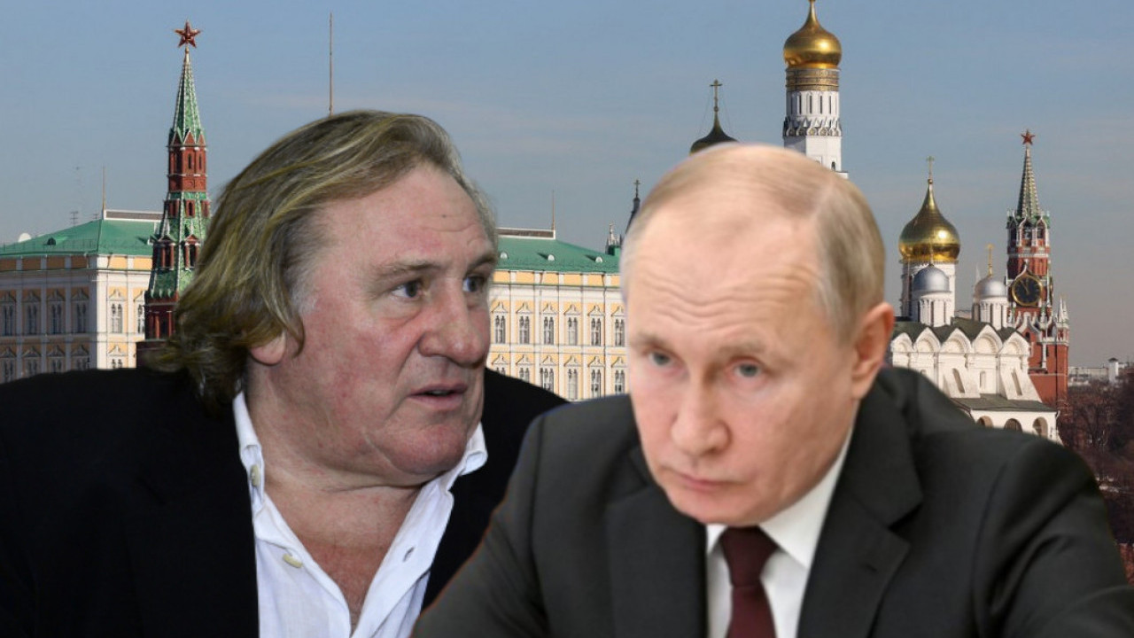 "НЕ РАЗУМЕ" Кремљ одговорио Депардијеу после критке Путина