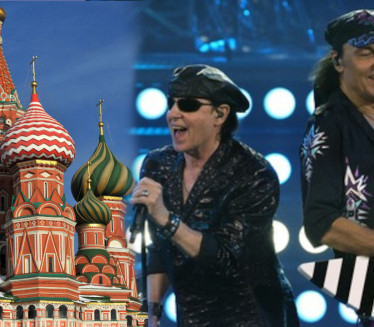 UMESTO MOSKVE UKRAJINA Scorpions promenili stih čuvenog hita