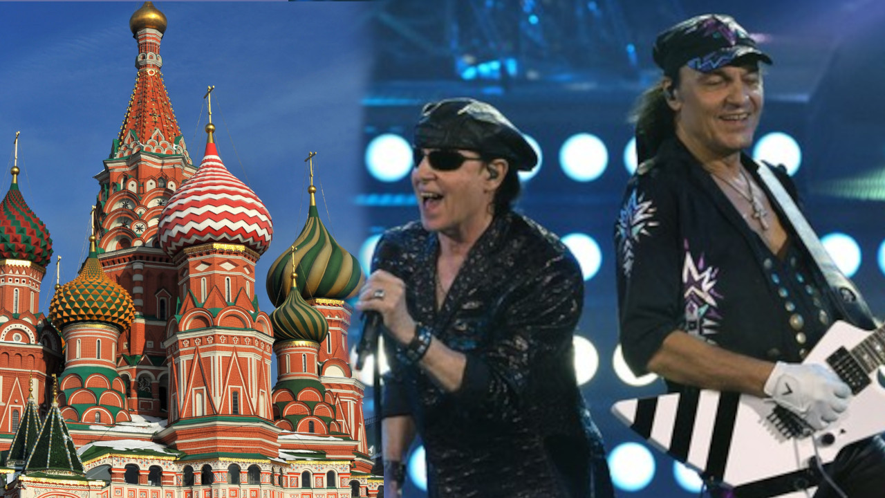 UMESTO MOSKVE UKRAJINA Scorpions promenili stih čuvenog hita