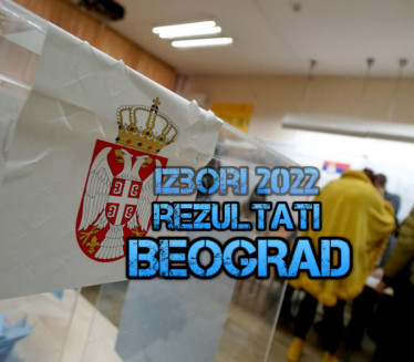 NAJNOVIJI PODACI: Rezultati izbora za Beograd