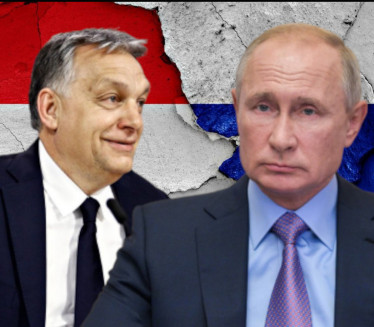 ПУТИН ЧЕСТИТАО ОРБАНУ: Мађарска показала блискост Русији
