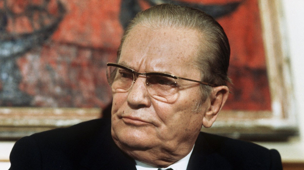 35 GODINA VLADAVINE Danas se navršava 42 godine Titove smrti