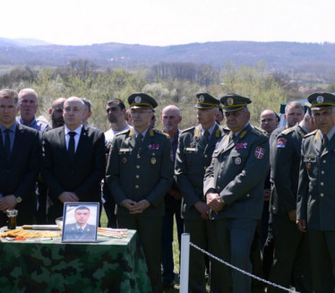 SAHRANJEN POTPUKOVNIK: Stanojević poginuo u misiji UN