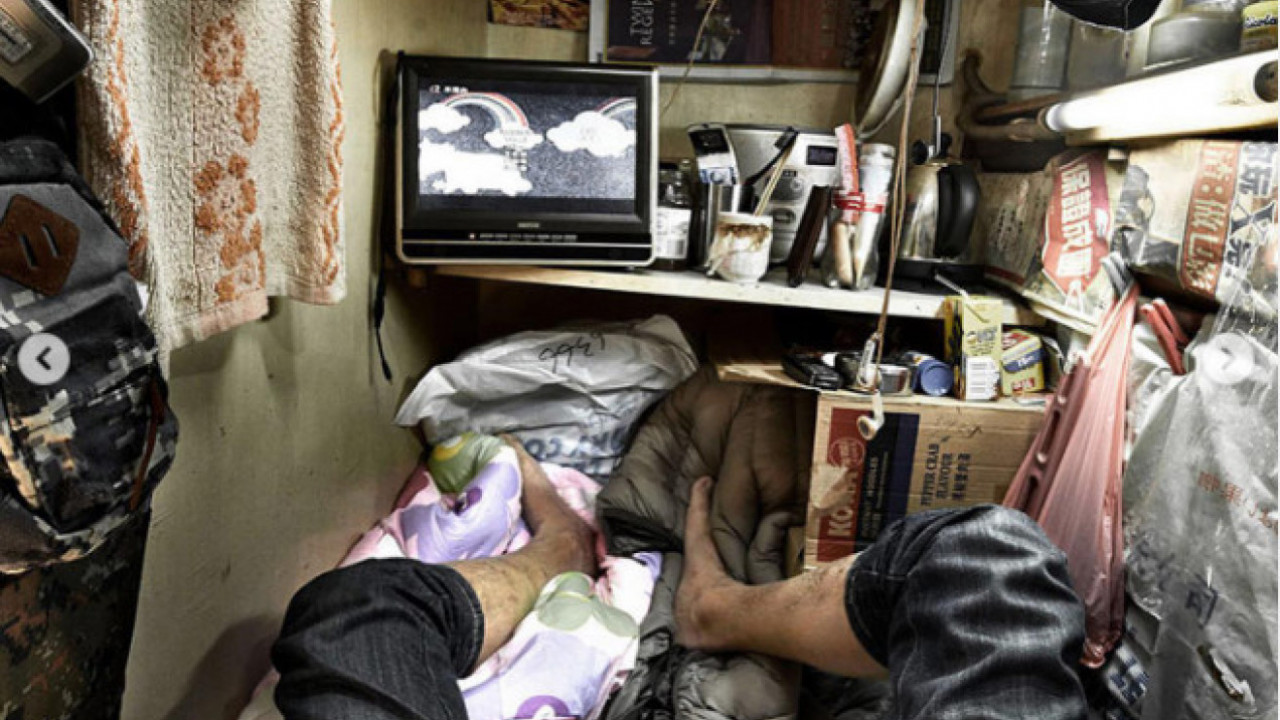 ZAROBLJENI U GRADU: Ovako žive neki ljudi u Kini (FOTO)