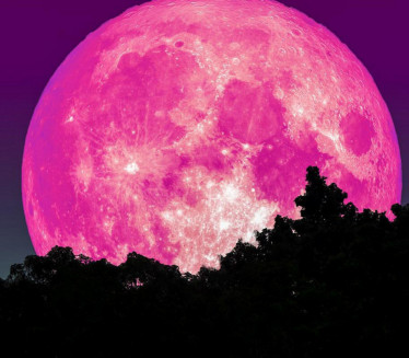 OČEKUJU NAS PROMENE: Ružičasti pun mesec uticaće na sve