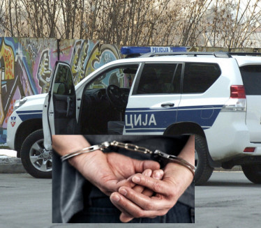 ХАПШЕЊЕ У КЊАЖЕВЦУ: Полиција ухапсила дилера (40)