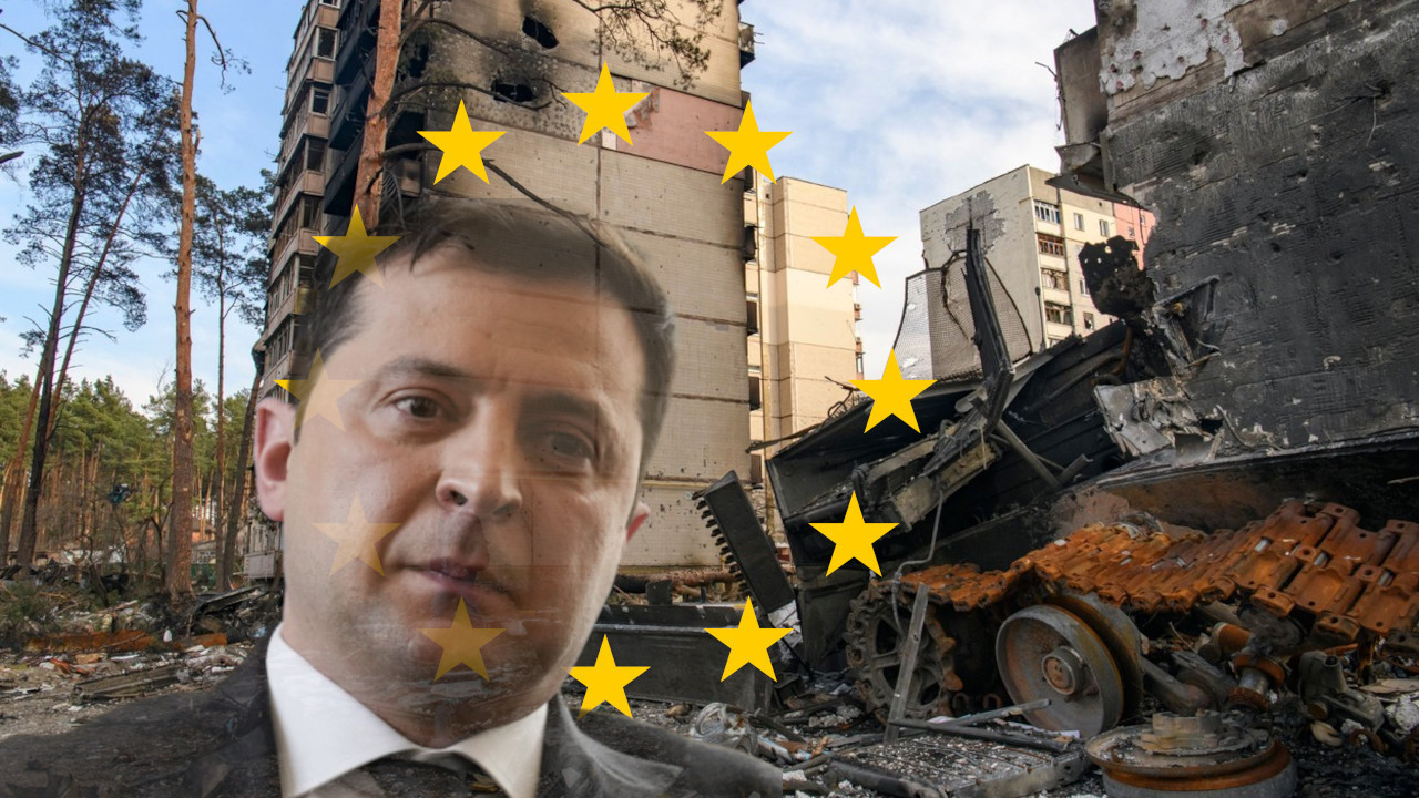 VIDITE SLIKE: Predstavnici EU ušli u Kijev, čeka se Zelenski