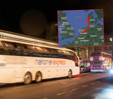 Bosanac pijan pomešao buseve - greškom otišao u Dansku