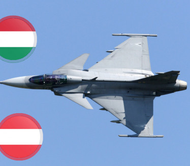 VAZDUŠNI INCIDENT: Mađarski avioni ponovo reagovali