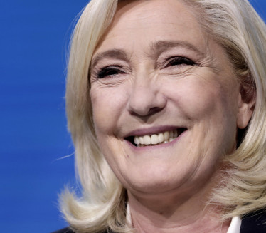 IZBORI U FRANCUSKOJ: Le Pen u vođstvu