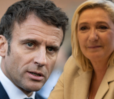 "SOCIJALNA KATASTROFA": Le Penova o Makronovom reizboru
