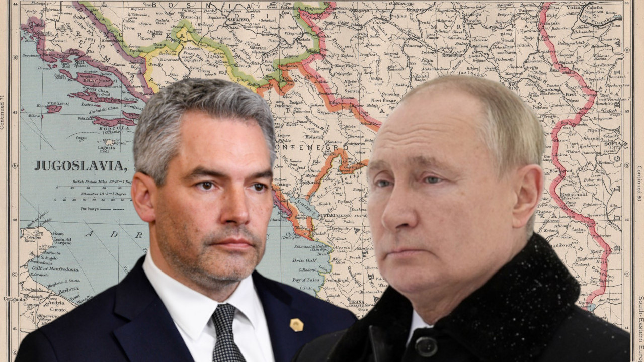 КАО СА ЗЛОЧИНИМА ИЗ ЈУГОСЛАВИЈЕ: Путин и Нехамер о Украјини
