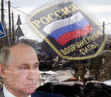 PUTIN POJAČAVA VOJSKU Zabrinutost Moskve od eskalacije rata?
