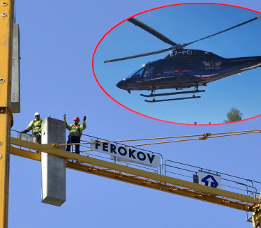 HITAN TRANSPORT: Radnika iz RS helikopter prebacio u Beograd