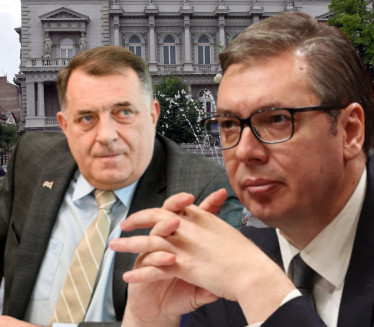 ZAKAZAN RAZGOVOR: Sutra sastanak Vučića i Dodika