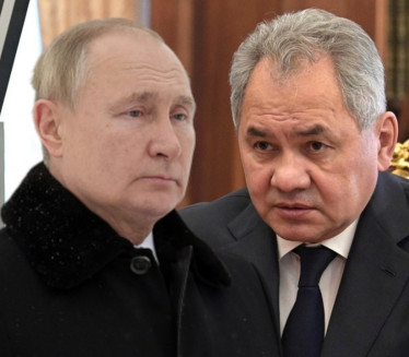 Šojgu: Zauzet Marijupolj! Putin: Umesto napada blokada