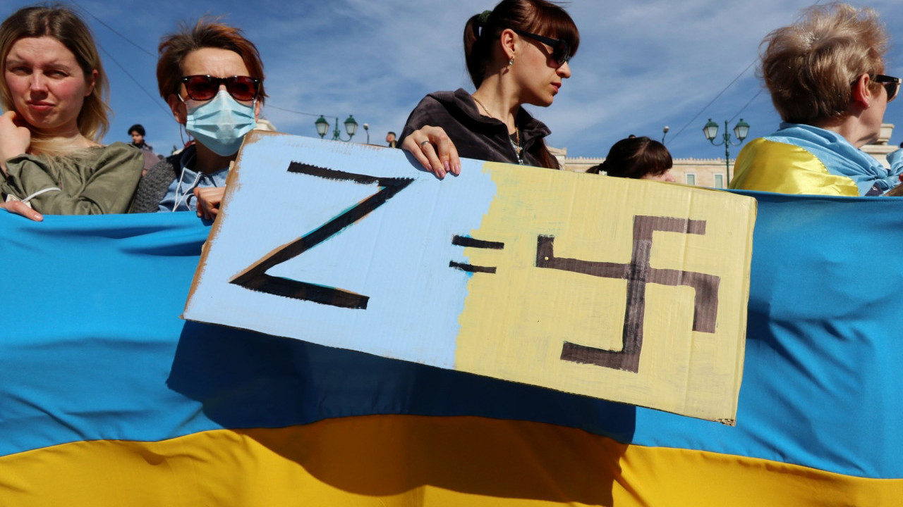 NOVI ZAKON U UKRAJINI: Zabrana isticanja slova "Z" i "V"