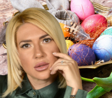 JOVANA O USKRSU: Ne farbam jaja, neću da budem domaćica