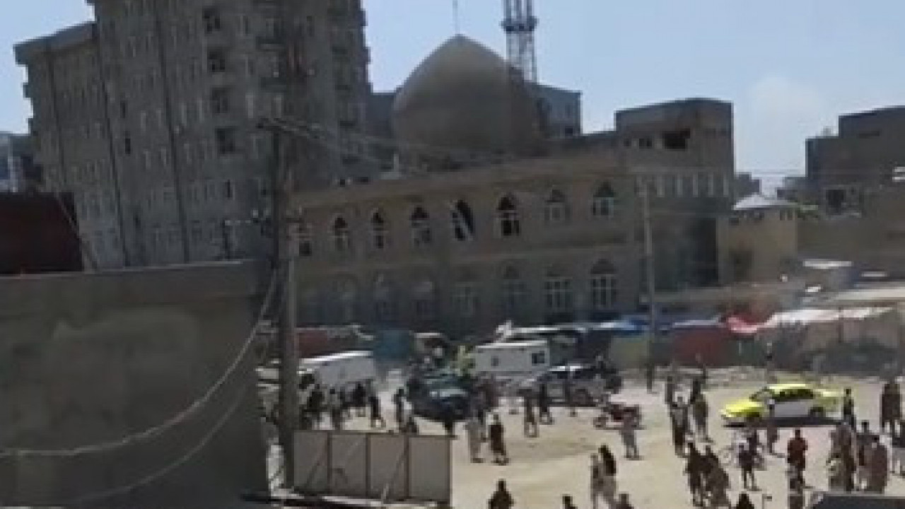 HOROR SE NASTAVLJA Još jedna eksplozija u Avganistanu (Video)