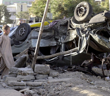 АВГАНИСТАН КРВАРИ: Експлозија у Кундузу убила 11 особа
