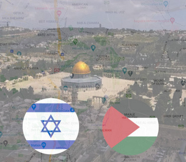 ХРАМОВА ГОРА: Камен спотицања Израела и Палестине