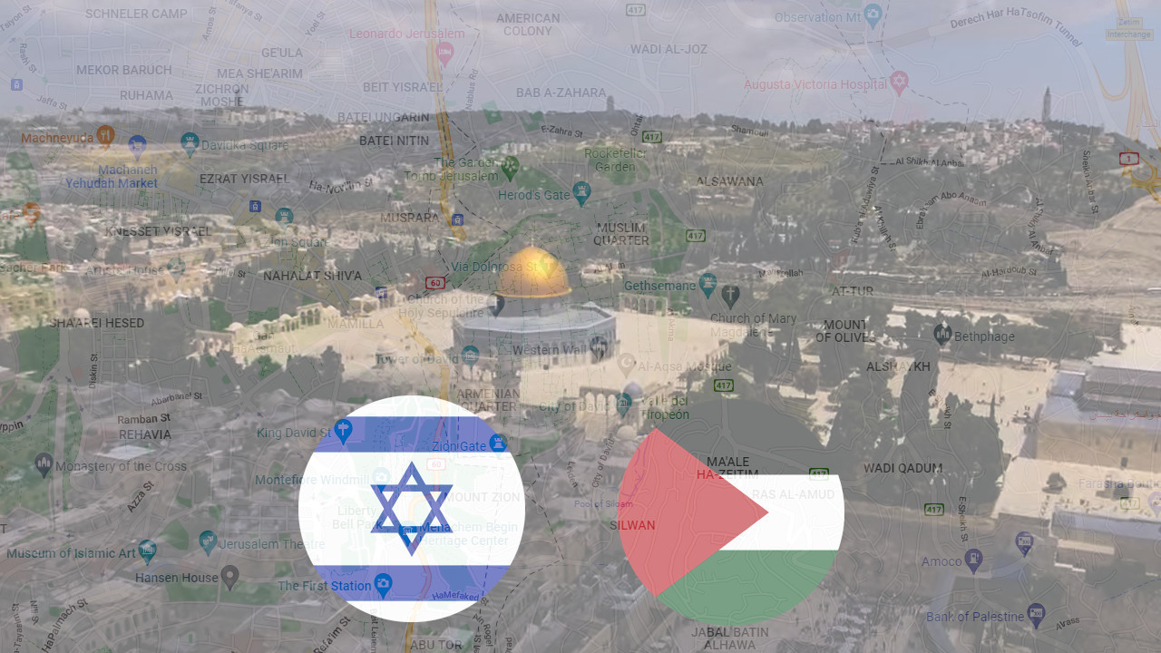 HRAMOVA GORA: Kamen spoticanja Izraela i Palestine