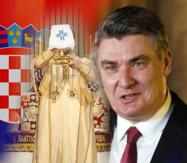 Kako je predsednik Hrvatske čestitao pravoslavni Uskrs