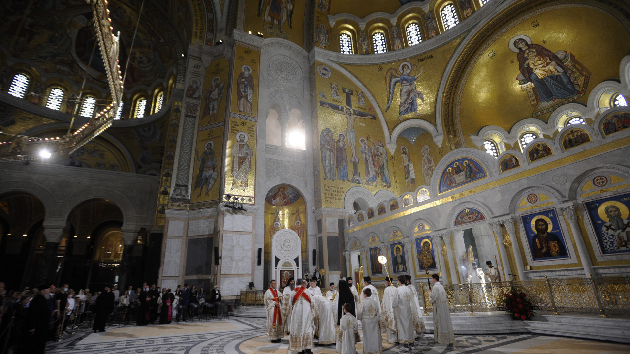 Одобрено канонско јединство СПЦ и Охридске архиепископије