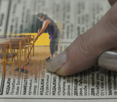 ОГЛАС О КОМ БРУЈИ СРБИЈА Псује мајку због посла за чистачице