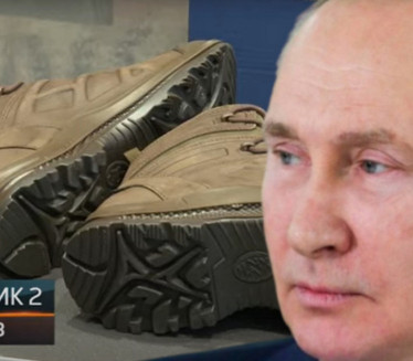 СРБИН ИХ НАПРАВИО: Знате ли коју обућу носи Владимир Путин?