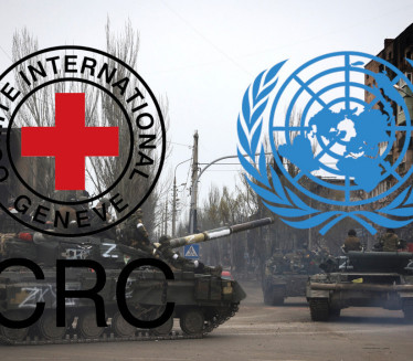 ПУТИН ОДОБРИО: УН и Црвени крст евакуишу Маријупољ