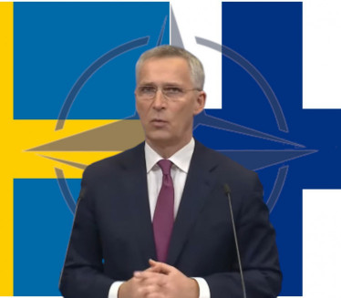 ZVANIČNO JE: Švedska i Finska pristupaju NATO paktu