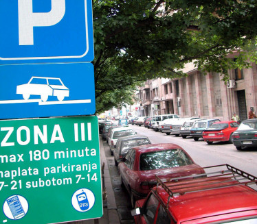 BEZ NAPLATE: Besplatan parking za Beograđane tokom praznika