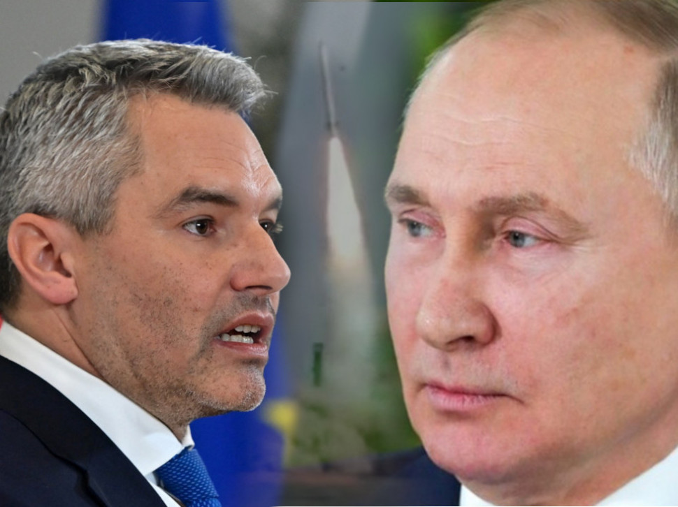NEHAMER: "Rusija može da pošalje NUKLEARKU u pravcu Austrije"