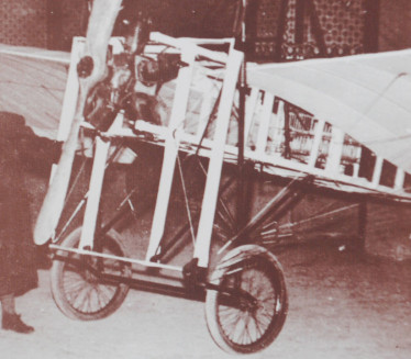 ИВАН САРИЋ 1910: Наш први авио конструктор и пилот
