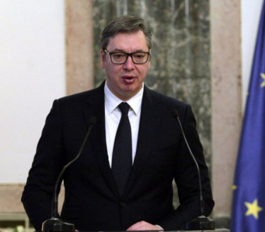 NASTAVAK DIJALOGA: Vučić se sutra sastaje sa Kurtijem