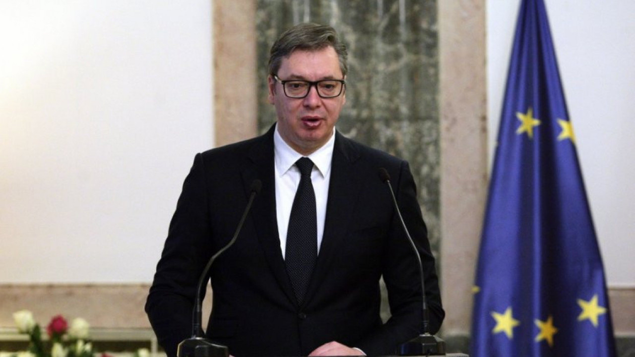 NASTAVAK DIJALOGA: Vučić se sutra sastaje sa Kurtijem