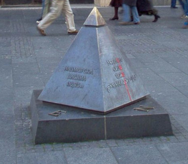 БЕОГРАЂАНИ ЗБУЊЕНИ: Нико не зна чему служи ова пирамида