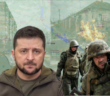 ЗЕЛЕНСКИ: Украјина није спремна да се одрекне територије