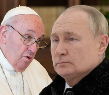Без сусрета Владимира Путина и папа Фрање
