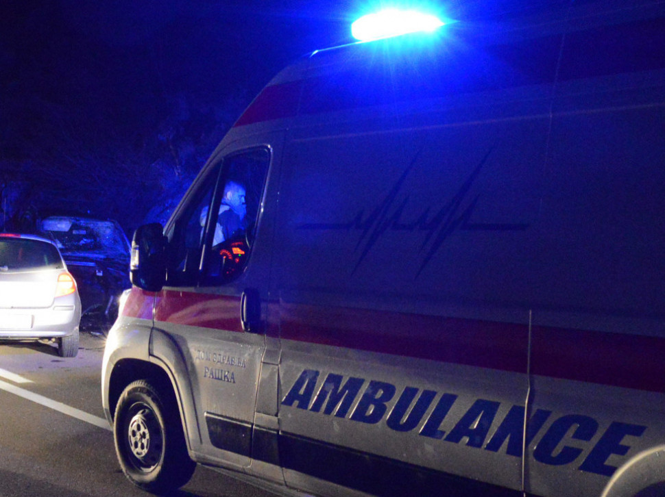 TEŠKA NESREĆA: Poginuo vozač mopeda kod Banatskog Brestovca