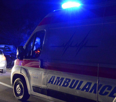 HITNA POMOĆ: Dve osobe povređene u sudaru na Pančevcu