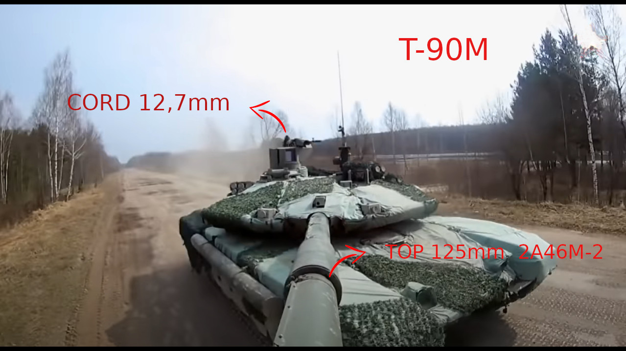 RUSKA ZVER T-90M: Najbolji tenk u sukobu u Ukrajini