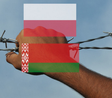 Bodljikava žica omeđava Poljsku i Belorusiju